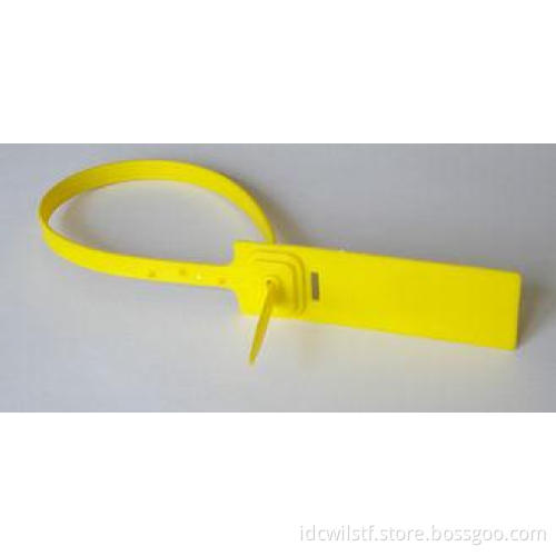 Plastic Padlock Security Seals For Containers / Trucks With